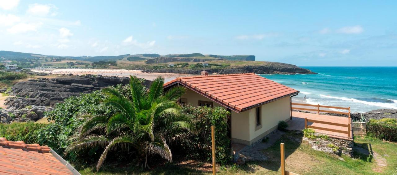 La Cabana De La Playa Ajo Extérieur photo