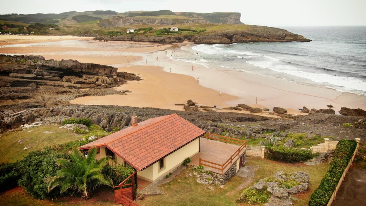 La Cabana De La Playa Ajo Extérieur photo