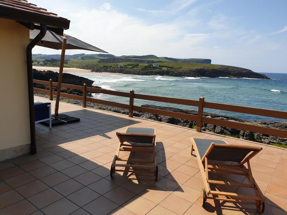 La Cabana De La Playa Ajo Extérieur photo